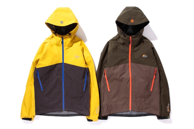 Stussy x Lowe Alpine GORE-TEX Jackets