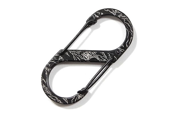 Stussy Tiger Camo S-Carabiner