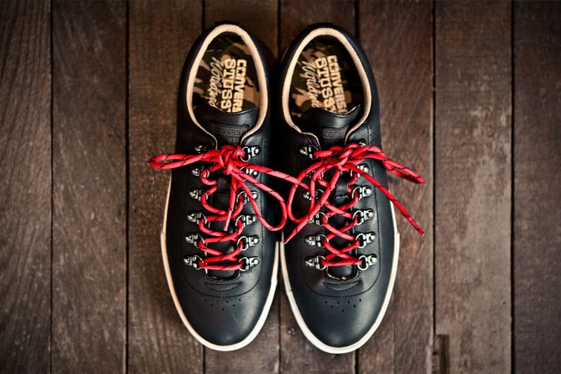 Stussy x Converse 2012 Spring/Summer Elm