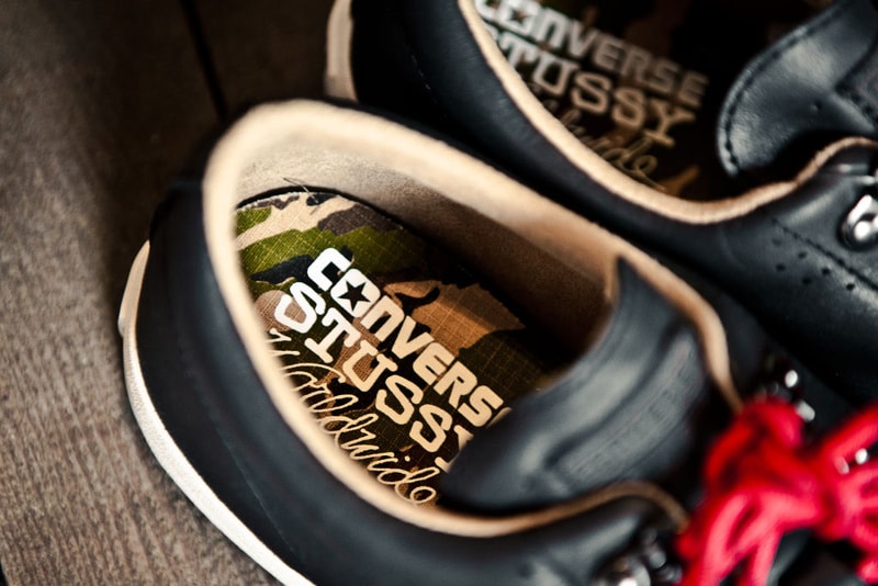 Stussy x Converse 2012 Spring/Summer Elm