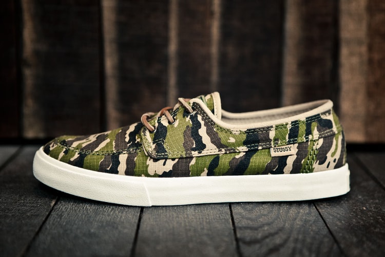 Stussy x Converse 2012 Spring/Summer Sea Star