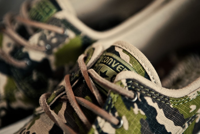 Stussy x Converse 2012 Spring/Summer Sea Star 