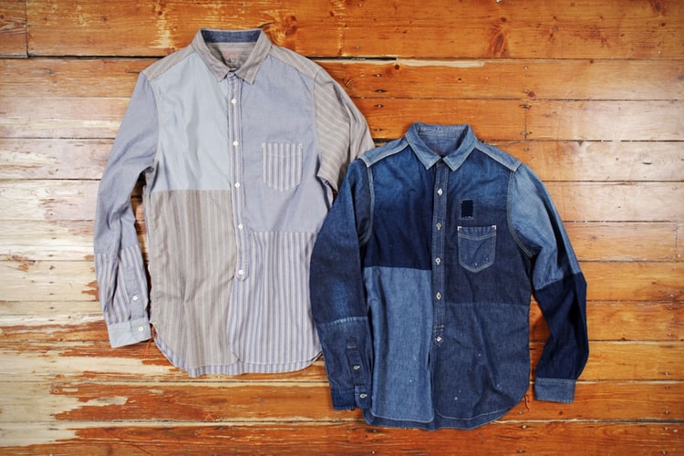 Sunny Sports 2012 Spring/Summer Patchwork Shirts