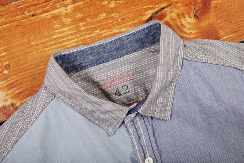 Sunny Sports 2012 Spring/Summer Patchwork Shirts