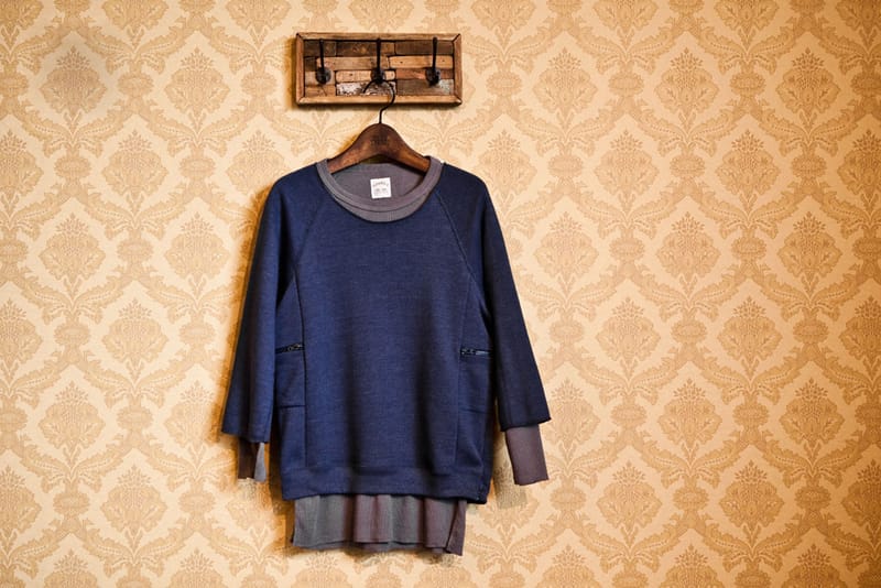Sunsea 2012 Spring/Summer Broken Double Layer Sweater