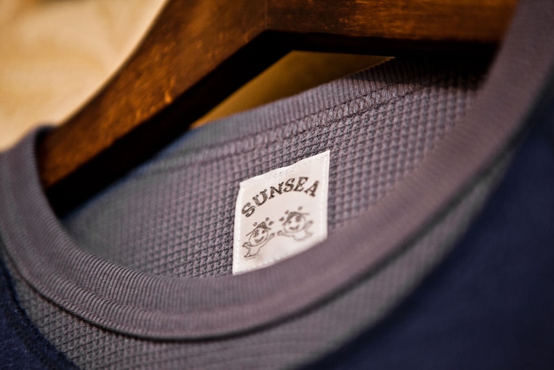 Sunsea 2012 Spring/Summer Broken Double Layer Sweater