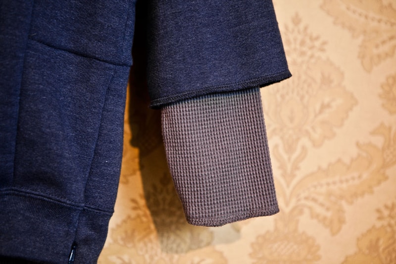 Sunsea 2012 Spring/Summer Broken Double Layer Sweater