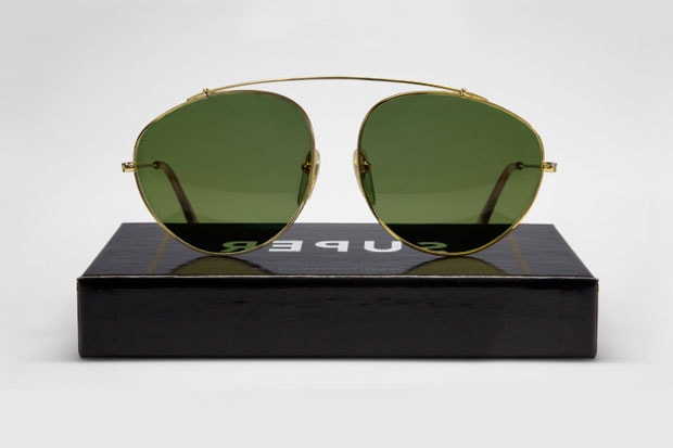 SUPER Sunglasses 2012 Spring "OFFSHORE" Collection 