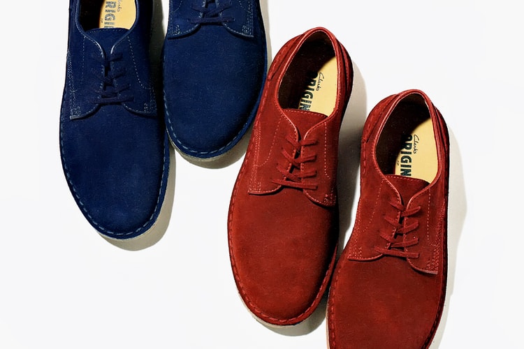 Supreme x Clarks Originals Desert Mali Low