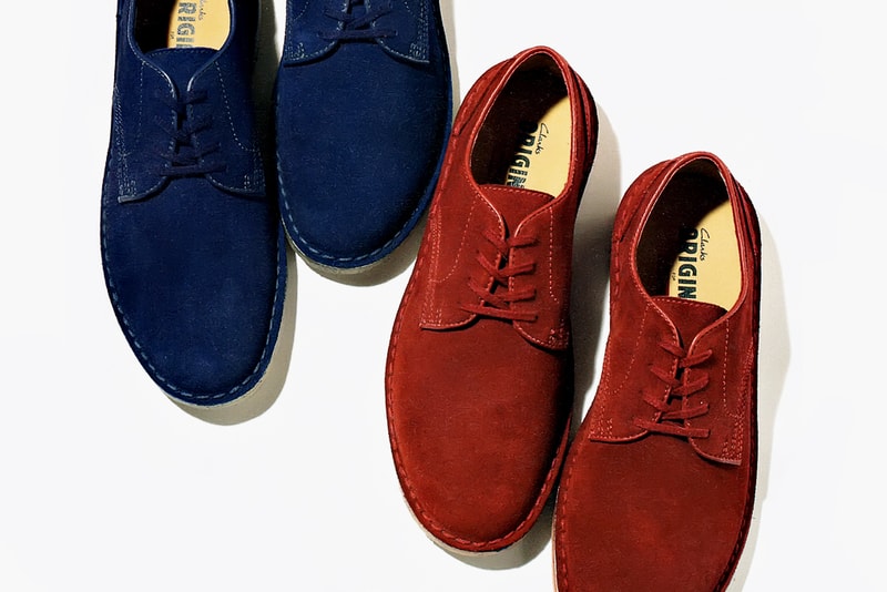 Supreme x Clarks Originals Desert Mali Low