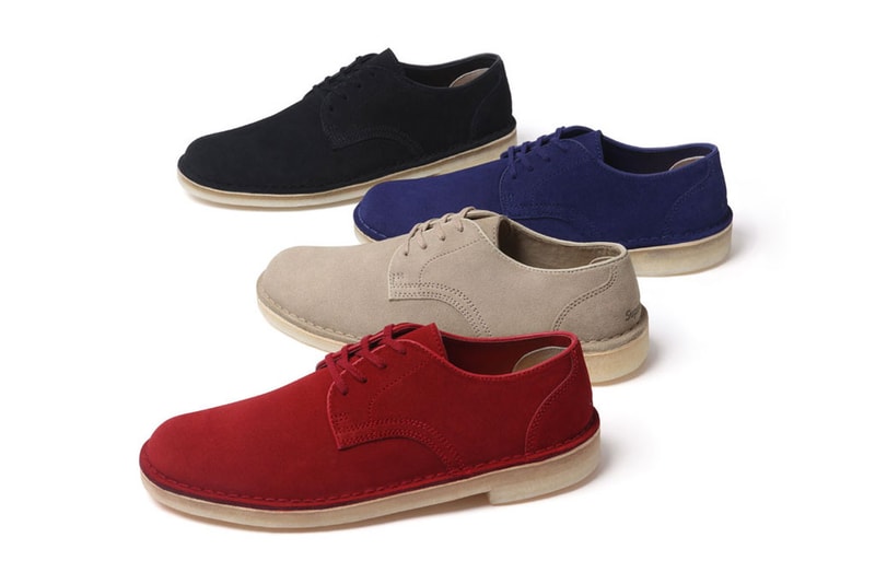 Supreme x Clarks Originals 2012 Desert Mali Low Collection 