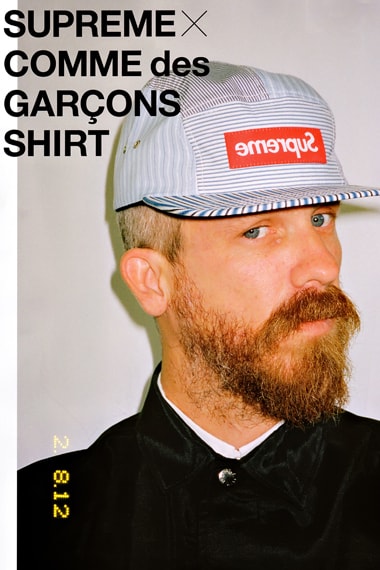 Supreme x COMME des GARCONS SHIRT Capsule Collection
