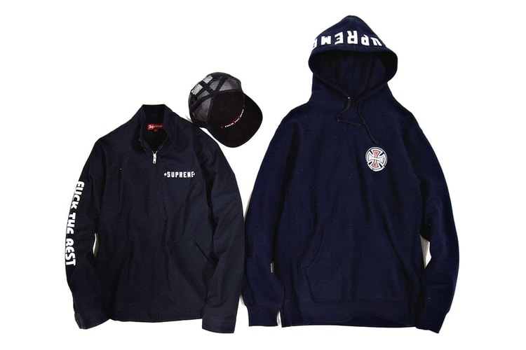Supreme x Independent Truck Company 2012 Spring Capsule Collection