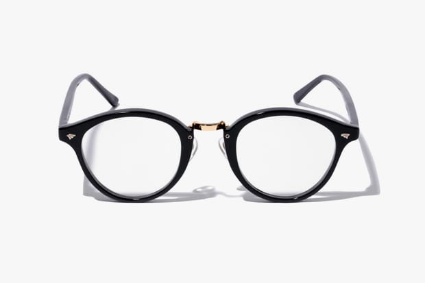 SWG BLACK PLATINUM "LEARNED" GLASSES