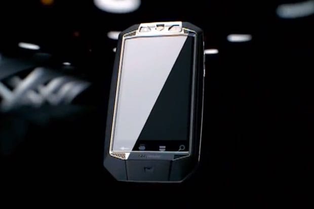 TAG Heuer Racer Luxury Phone Teaser Video