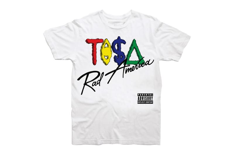 Taz Arnold "rAd americA" T-Shirt