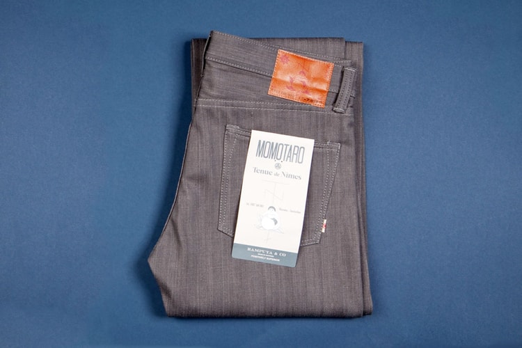 Tenue de Nimes x Momotaro Dead Stock Sulphur Denim