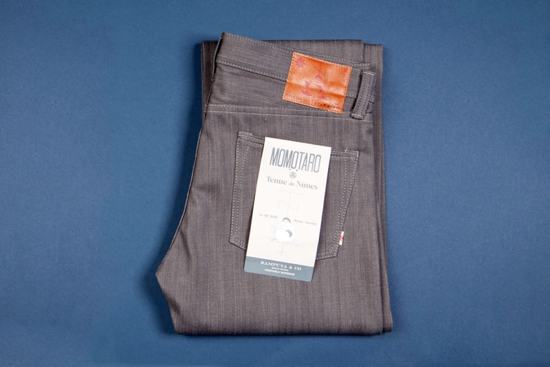 Tenue de Nimes x Momotaro Dead Stock Sulphur Denim