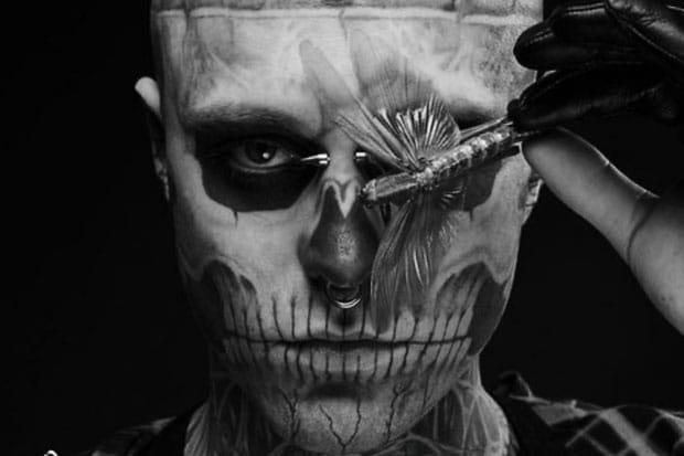 THE AVANT/GARDE DIARIES: Rick Genest - Embrace Everything That Is Different Video