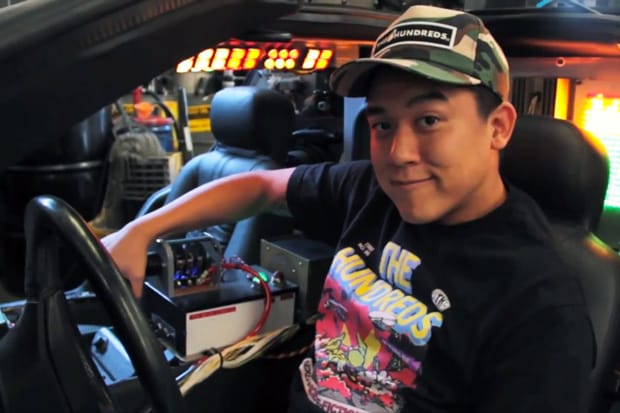 The Hundreds: DeLorean Motor Company of California Video