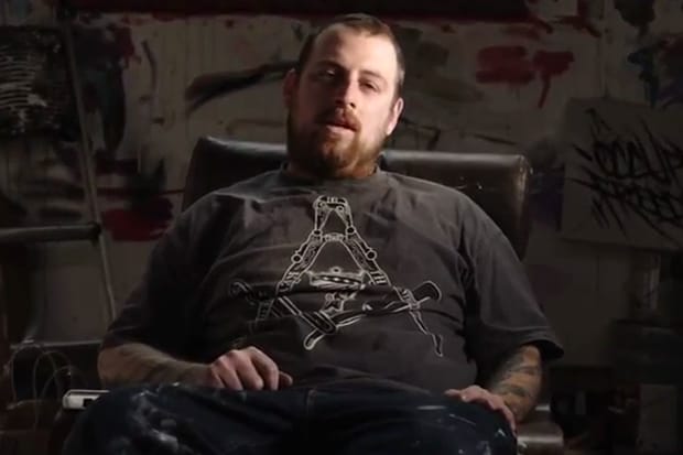 The Hundreds x TheSeventhLetter: Saber