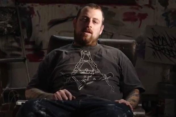 The Hundreds x TheSeventhLetter: Saber