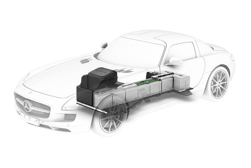 The Inner Workings of the Mercedes-Benz SLS AMG E-Cell