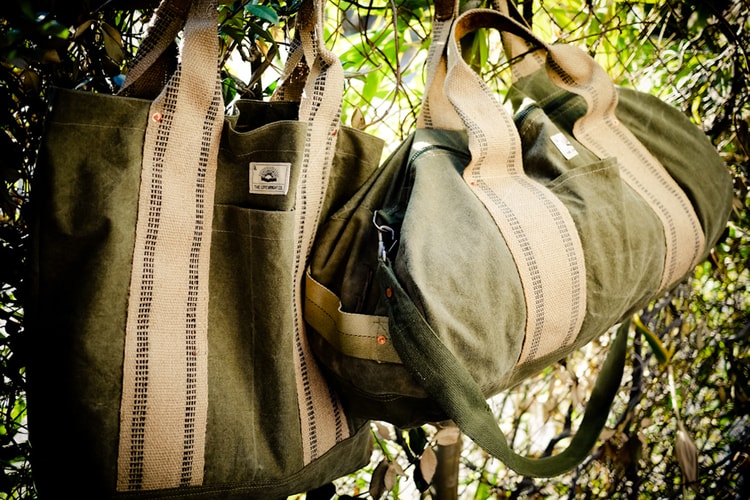 The Lovewright Co. x Jyumoku "The Roasters" Bag Collection