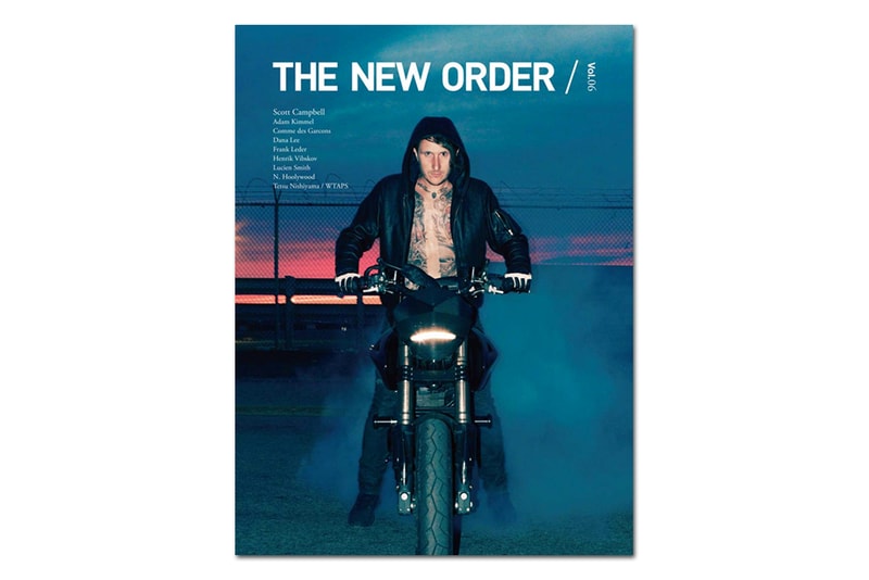 THE NEW ORDER Vol. 6 - Scott Campbell & Tetsu Nishiyama