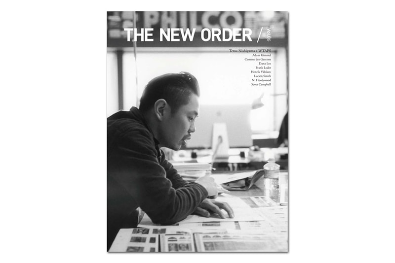 THE NEW ORDER Vol. 6 - Scott Campbell & Tetsu Nishiyama