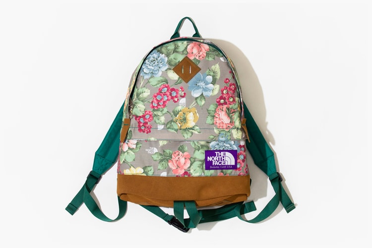 THE NORTH FACE PURPLE LABEL Floral Bag Collection