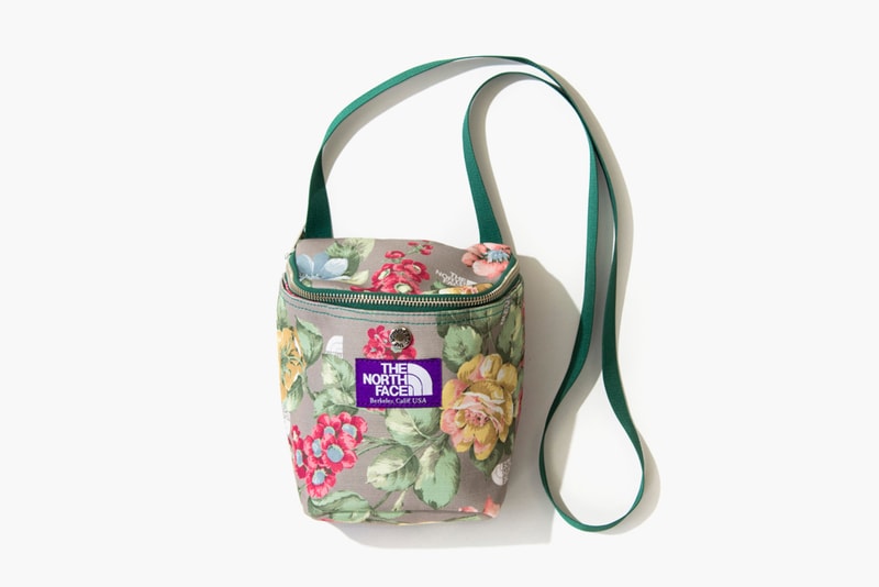 THE NORTH FACE PURPLE LABEL Floral Bag Collection