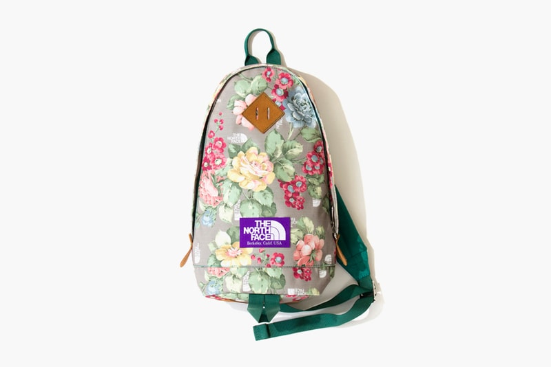 THE NORTH FACE PURPLE LABEL Floral Bag Collection