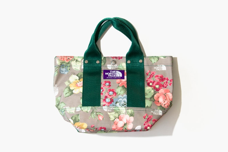 THE NORTH FACE PURPLE LABEL Floral Bag Collection
