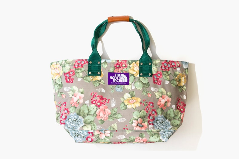 THE NORTH FACE PURPLE LABEL Floral Bag Collection