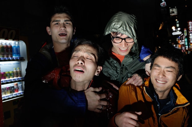 The Rig Out Magazine “Shibuya Park Boys” Editorial