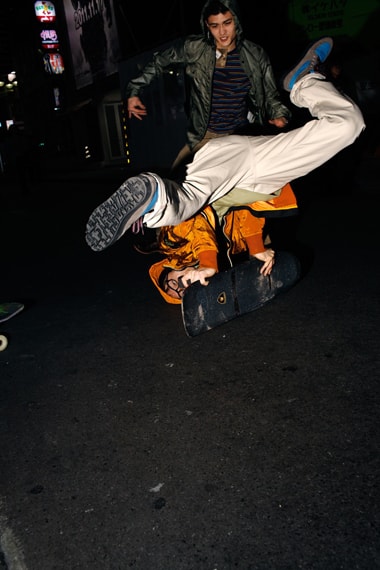 The Rig Out Magazine “Shibuya Park Boys” Editorial