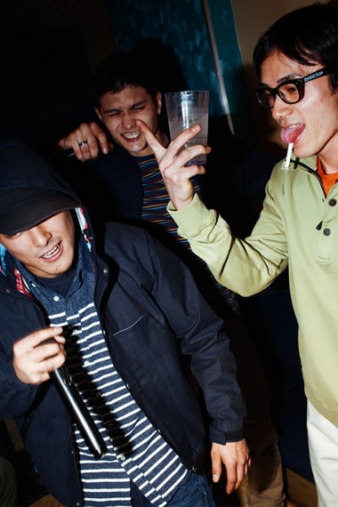 The Rig Out Magazine “Shibuya Park Boys” Editorial