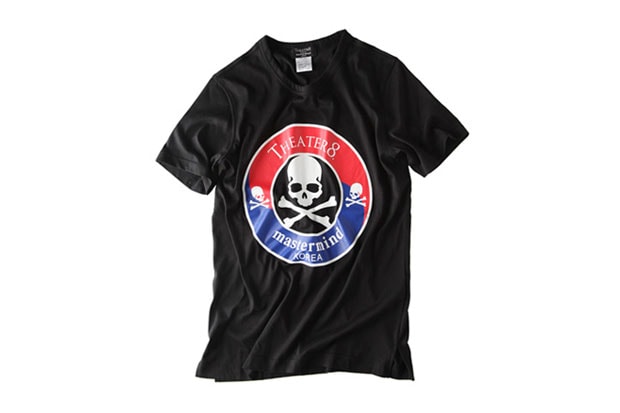 Theater8 casted by mastermind JAPAN 2012 ZOZOTOWN T-Shirt