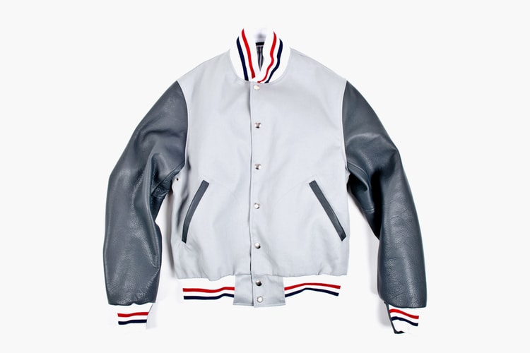 Thom Browne Summer Letterman Jacket