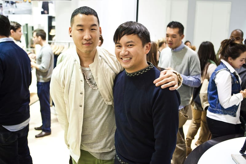 Tommy Ton x Club Monaco Launch Recap