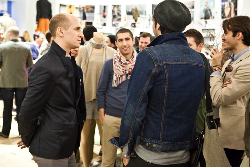 Tommy Ton x Club Monaco Launch Recap