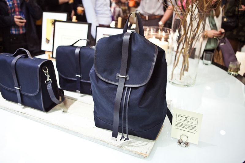 Tommy Ton x Club Monaco Launch Recap