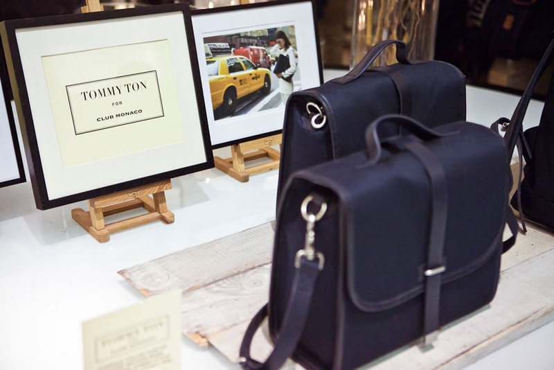 Tommy Ton x Club Monaco Launch Recap