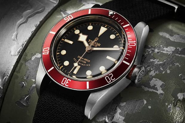 Tudor Heritage Black Bay