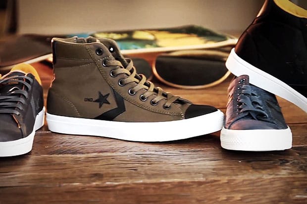 Undefeated x Converse 2012 "BORN NOT MADE" Collection Video