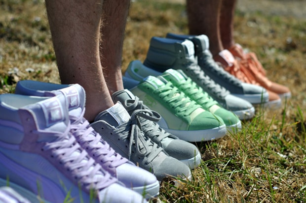 Undefeated x PUMA 2012 Spring/Summer Ballistic Collection