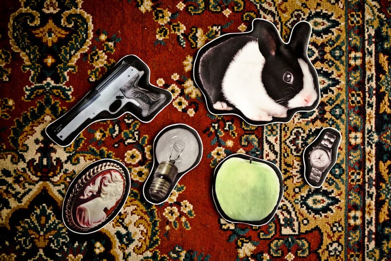 UNDERCOVER 2011 Spring/Summer "Openstrings" Pouches Collection