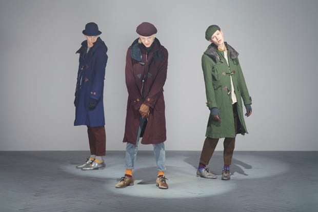 UNDERCOVER 2012 Fall/Winter Collection