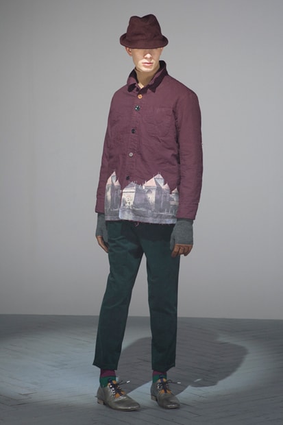 UNDERCOVER 2012 Fall/Winter Collection